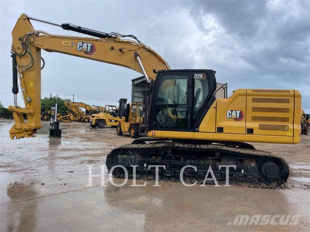 CAT 326 TC Crawler excavators