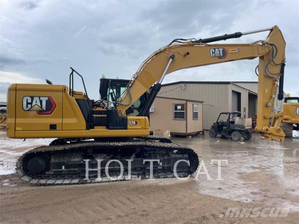 CAT 326 TC Crawler excavators