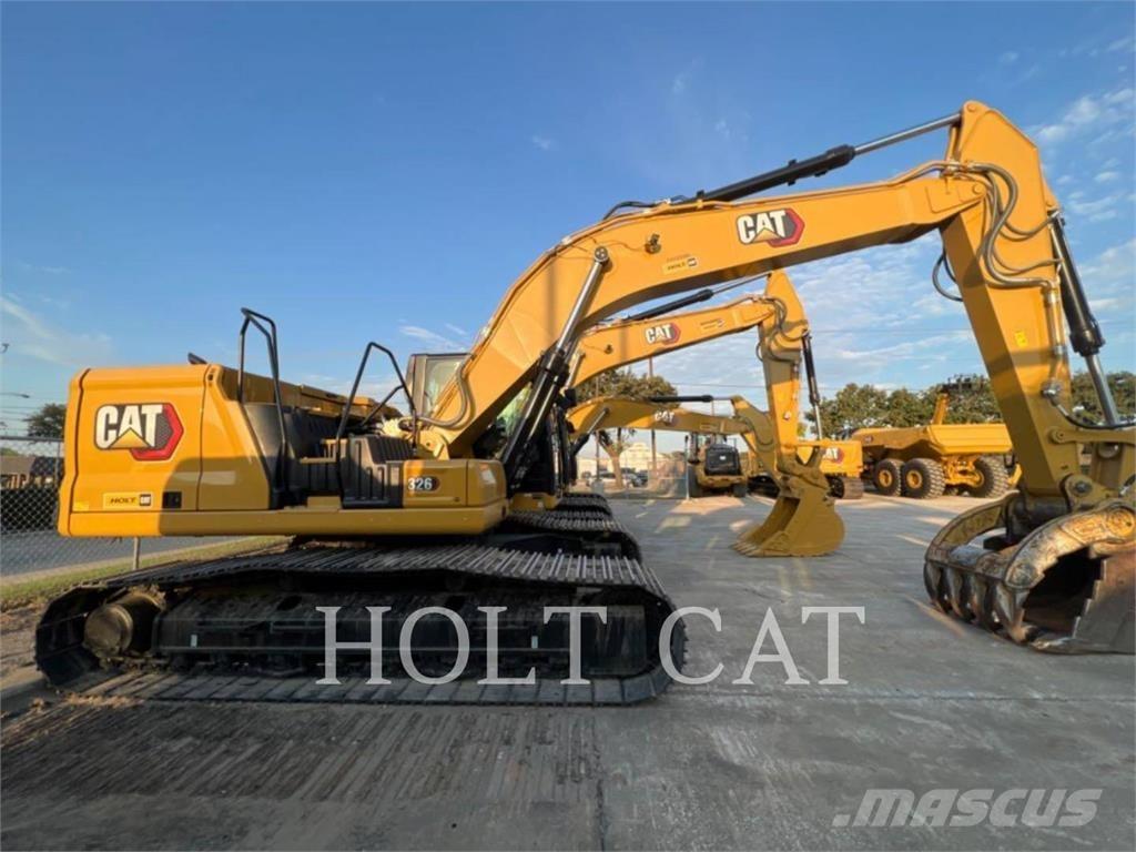 CAT 326 TC Crawler excavators