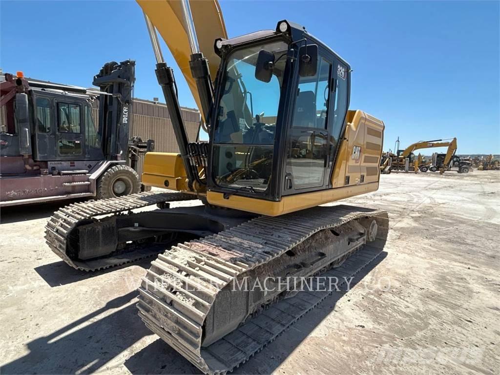CAT 326 TH Crawler excavators