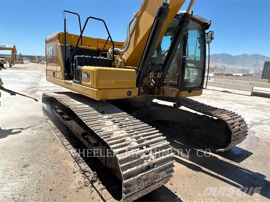 CAT 326 TH Crawler excavators