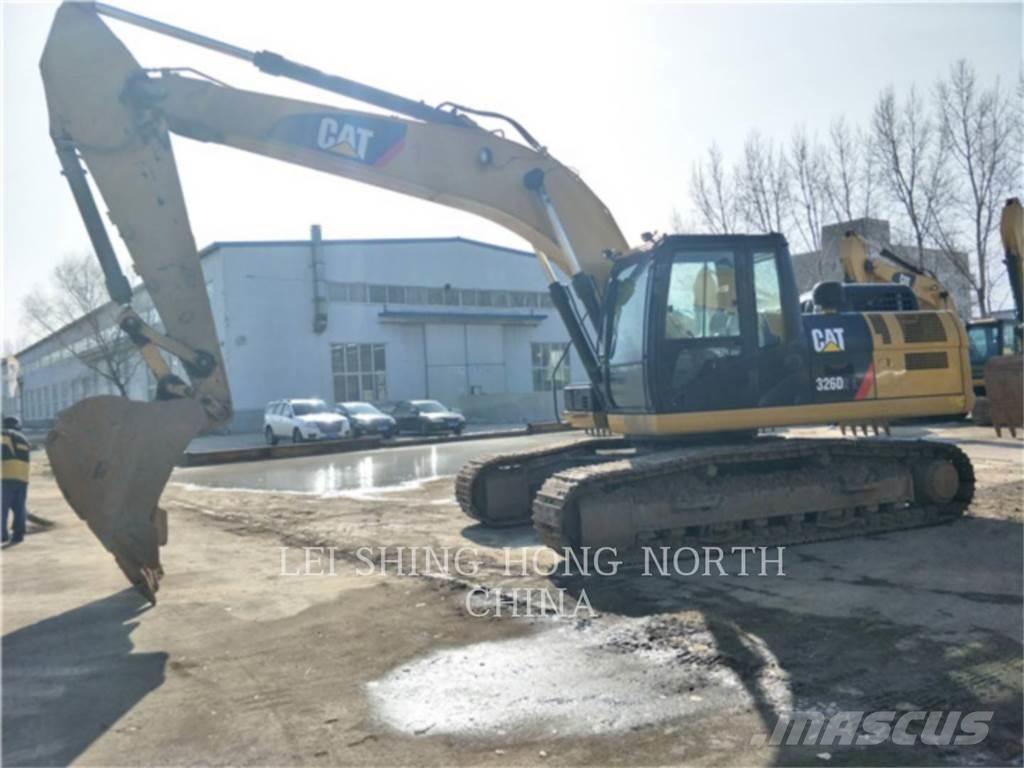 CAT 326D2L Crawler excavators