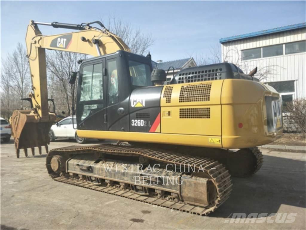 CAT 326D2L Crawler excavators