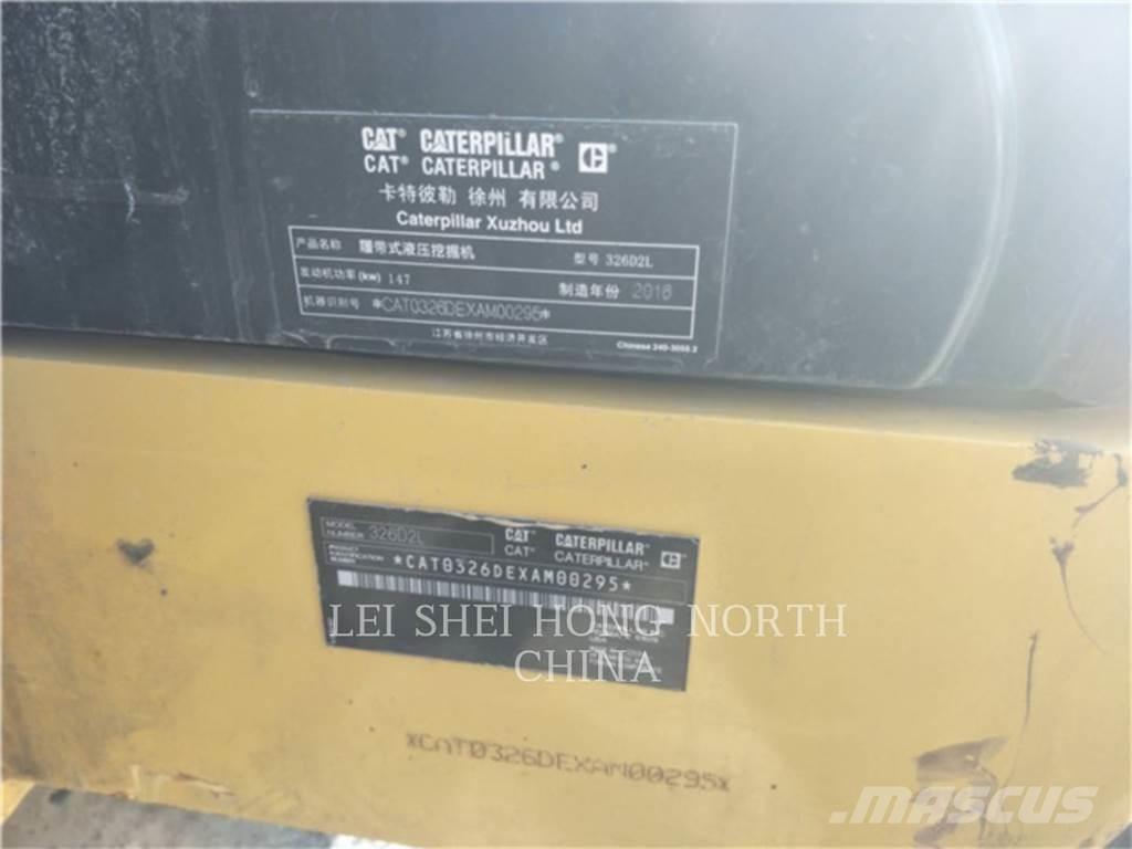 CAT 326D2L Crawler excavators