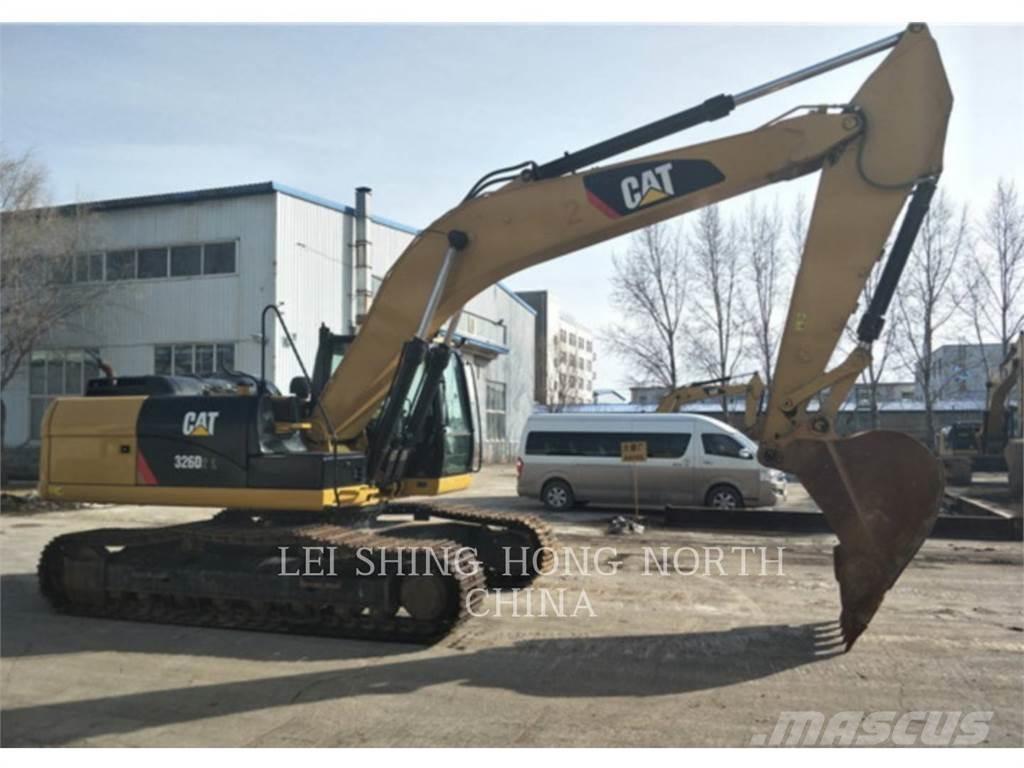 CAT 326D2L Crawler excavators