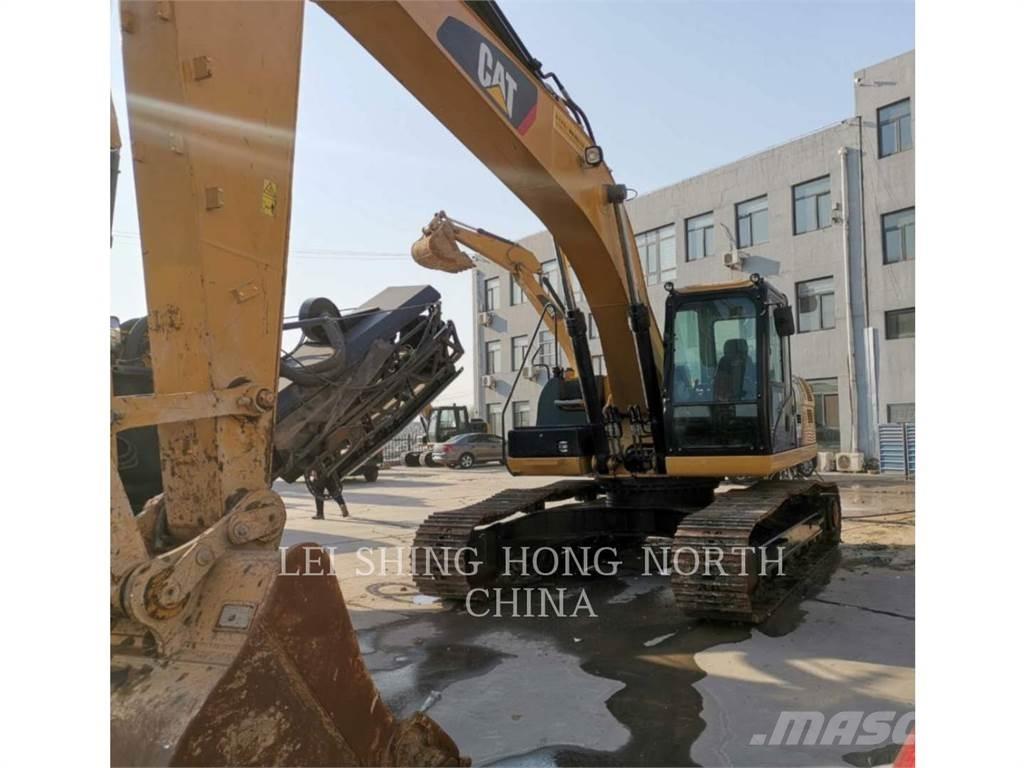 CAT 326D2L Crawler excavators