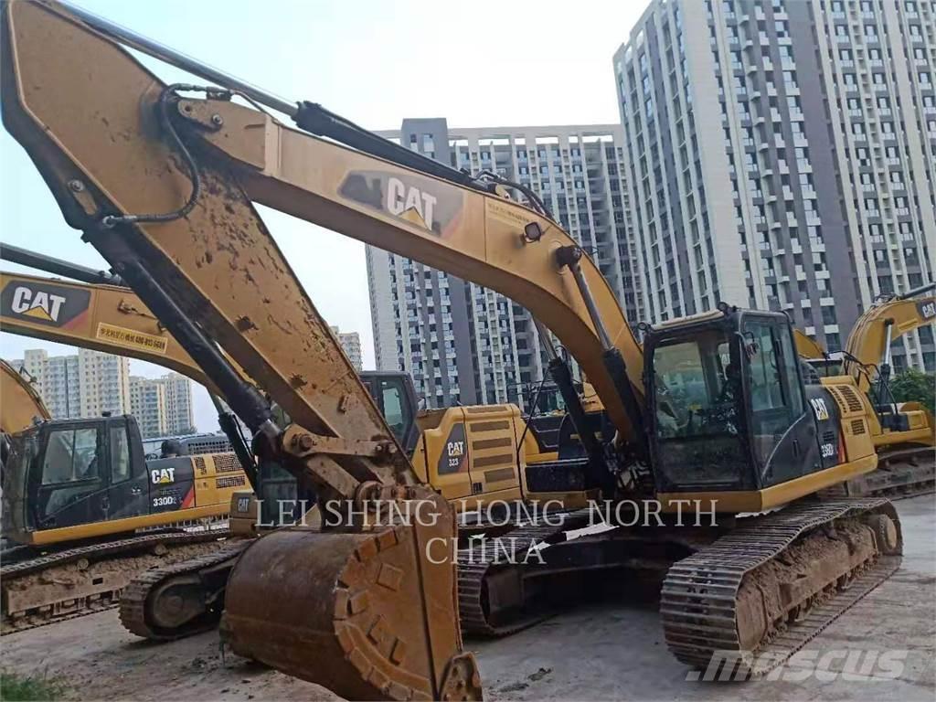 CAT 326D2L Crawler excavators
