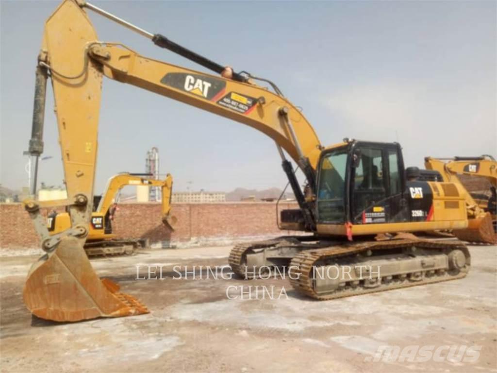 CAT 326D2L Crawler excavators