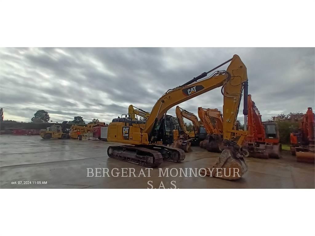 CAT 326F Crawler excavators