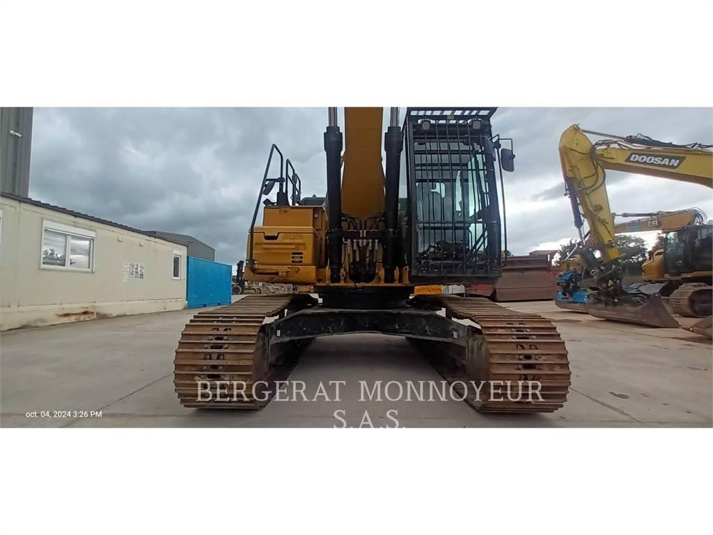CAT 326F Crawler excavators