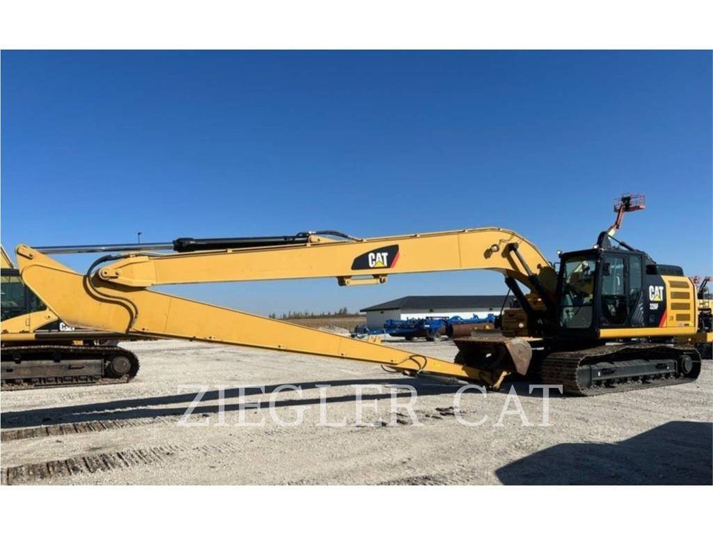 CAT 326F Crawler excavators