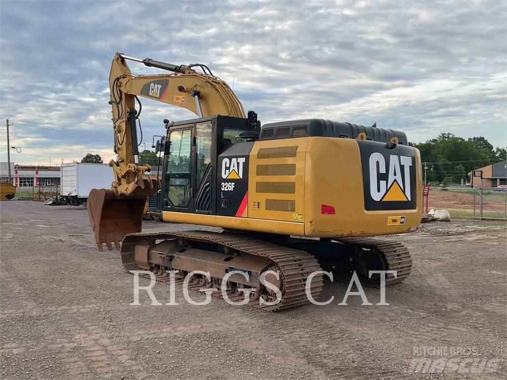 CAT 326F 9 Crawler excavators