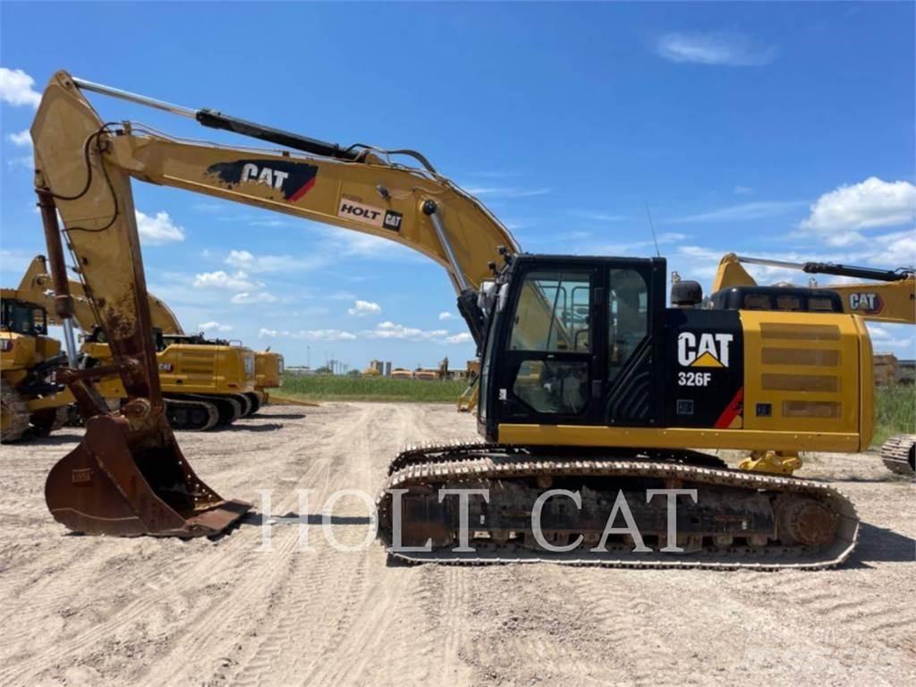 CAT 326FL Crawler excavators
