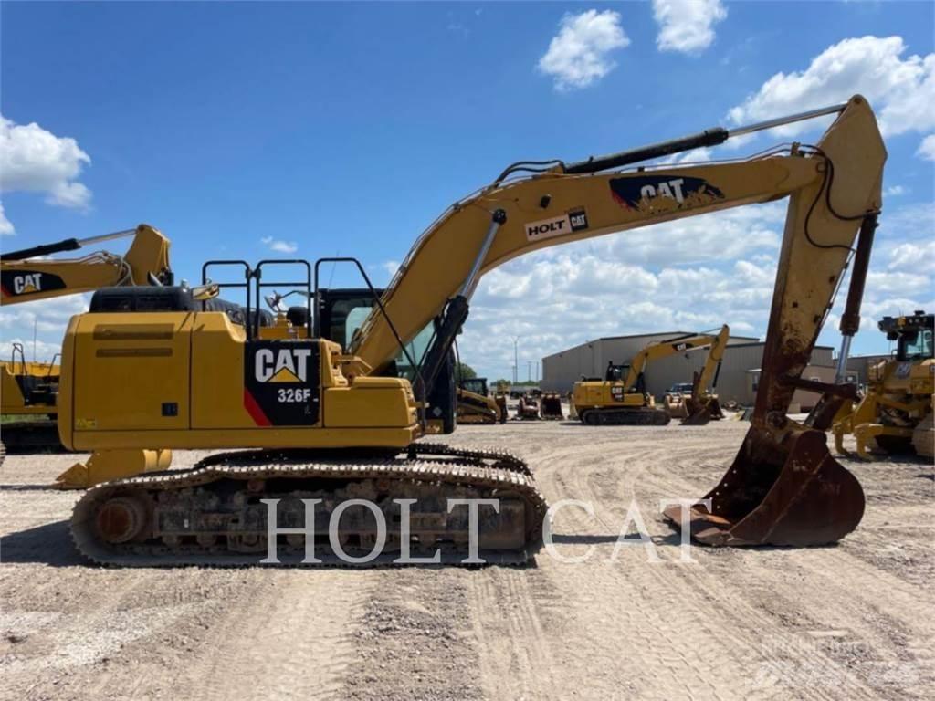 CAT 326FL Crawler excavators
