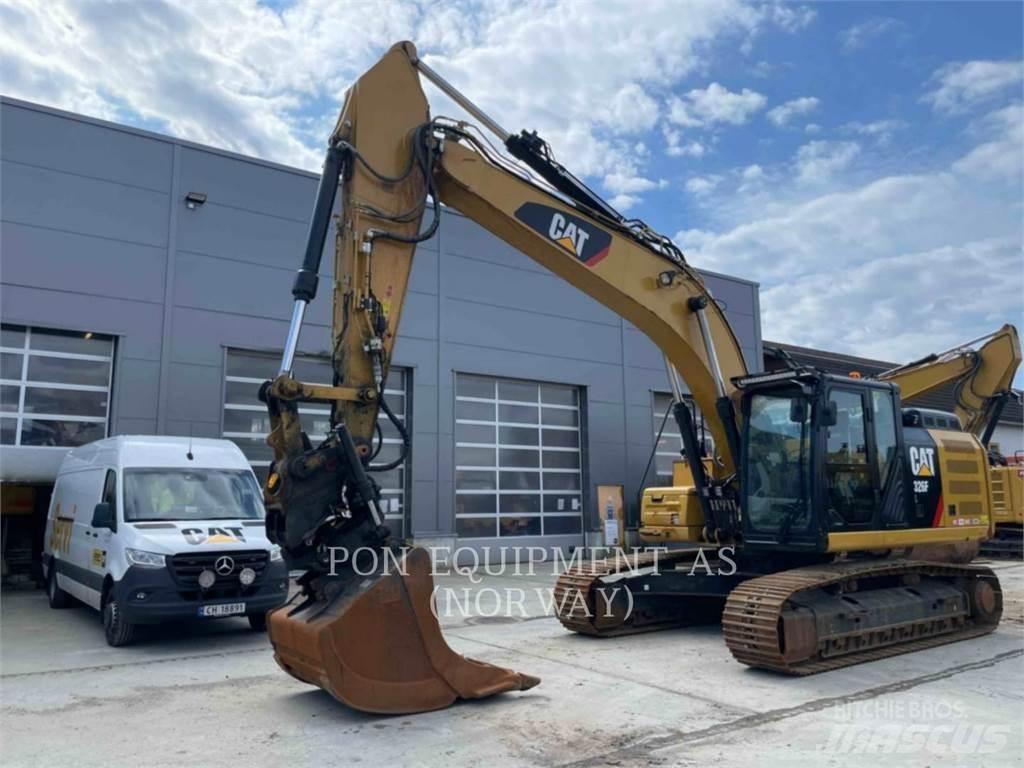CAT 326FL Crawler excavators
