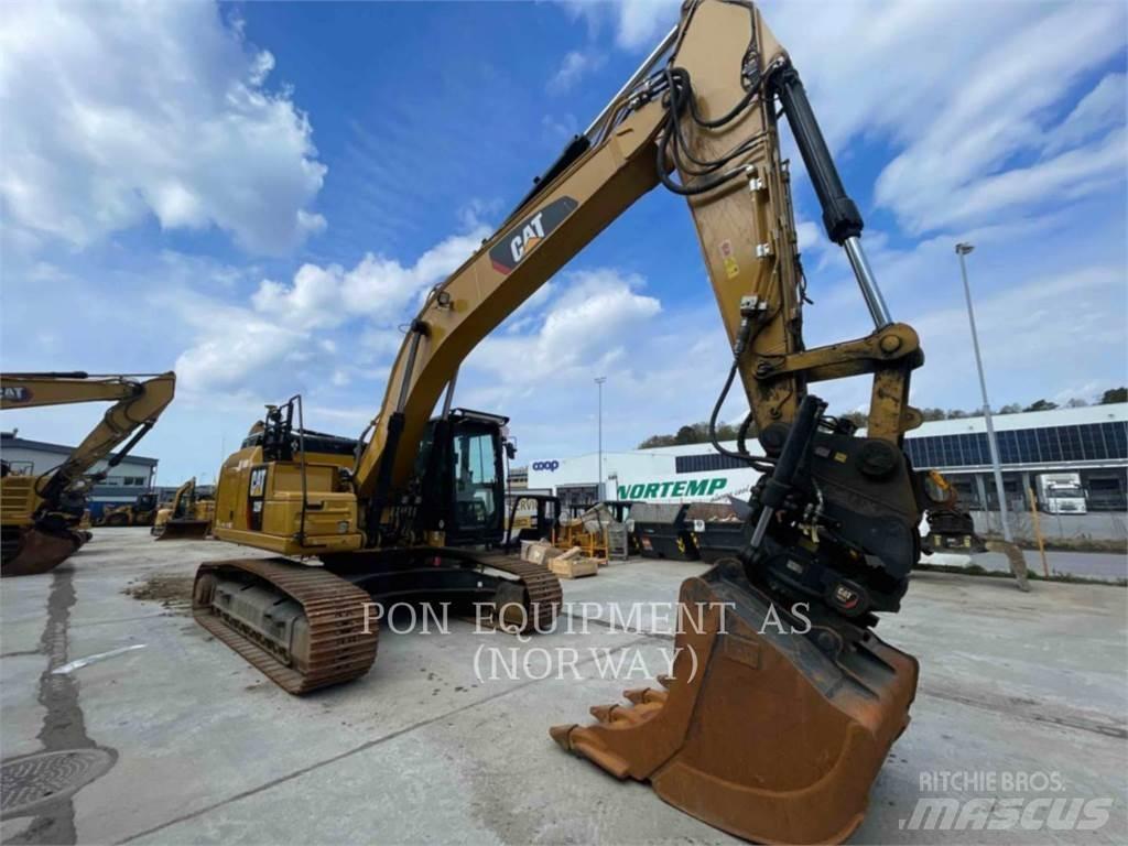 CAT 326FL Crawler excavators