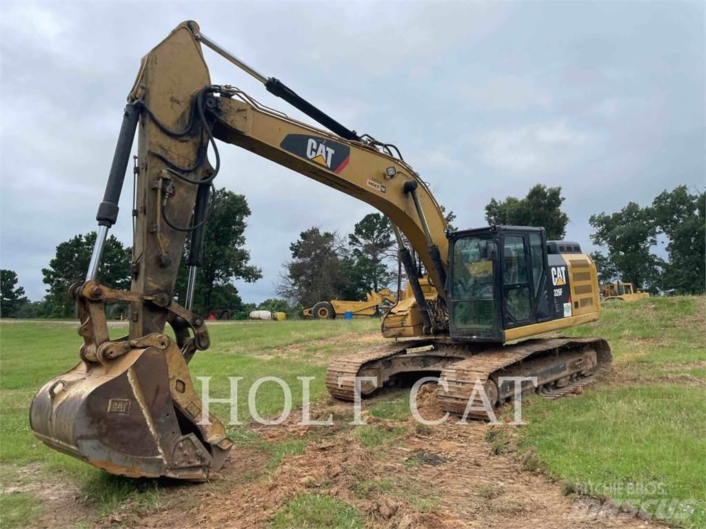 CAT 326FL Crawler excavators