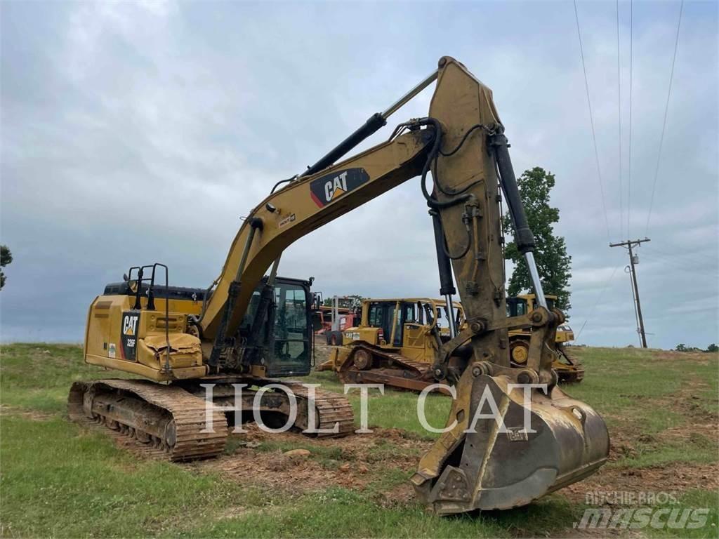 CAT 326FL Crawler excavators