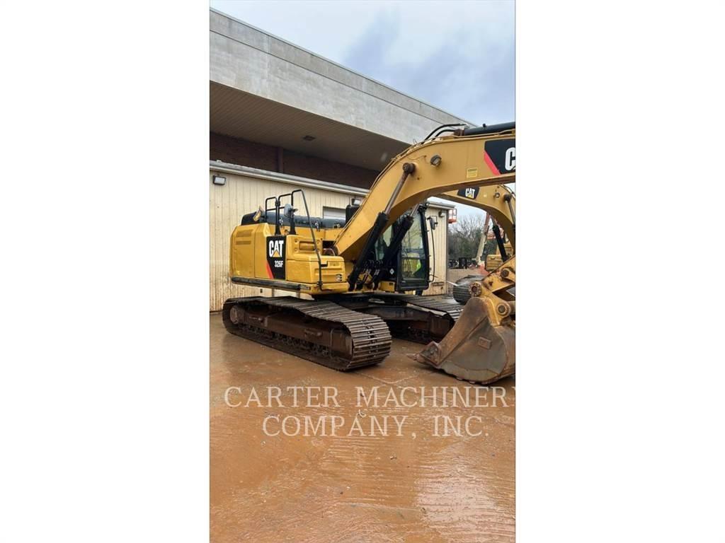 CAT 326FL Crawler excavators