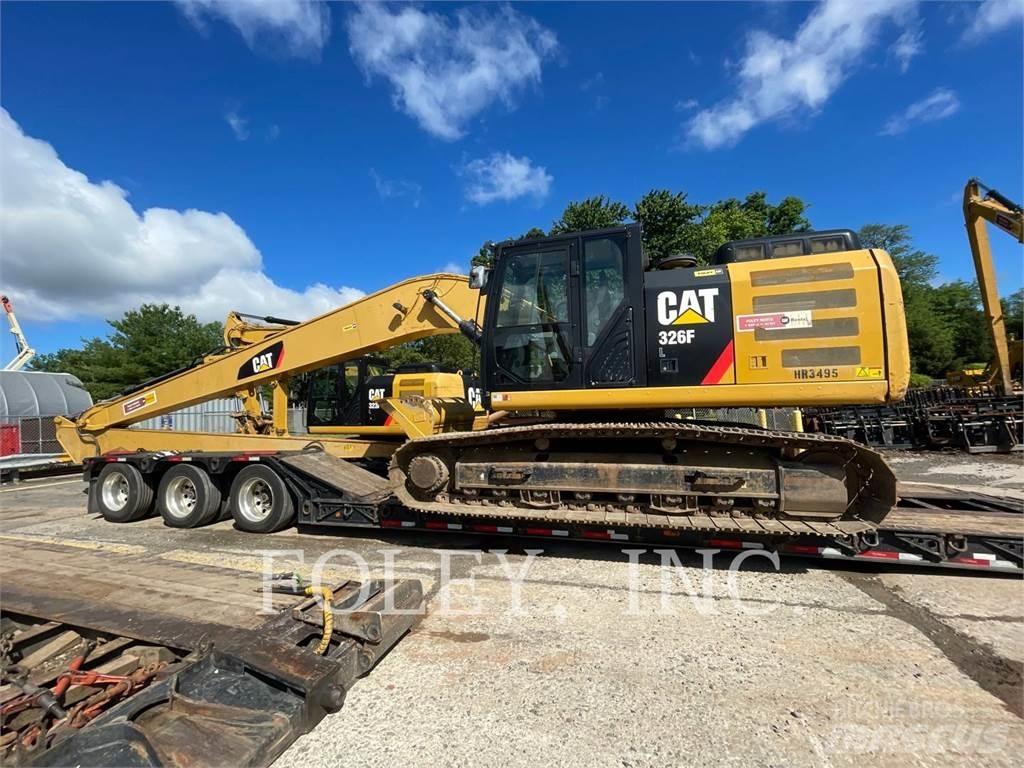 CAT 326FL Crawler excavators