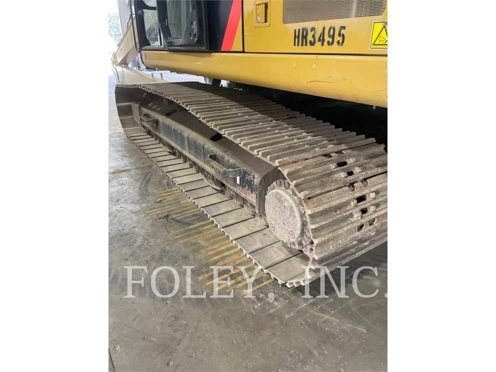 CAT 326FL Crawler excavators