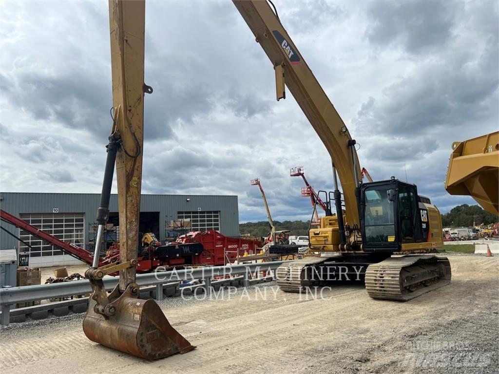 CAT 326FL Crawler excavators