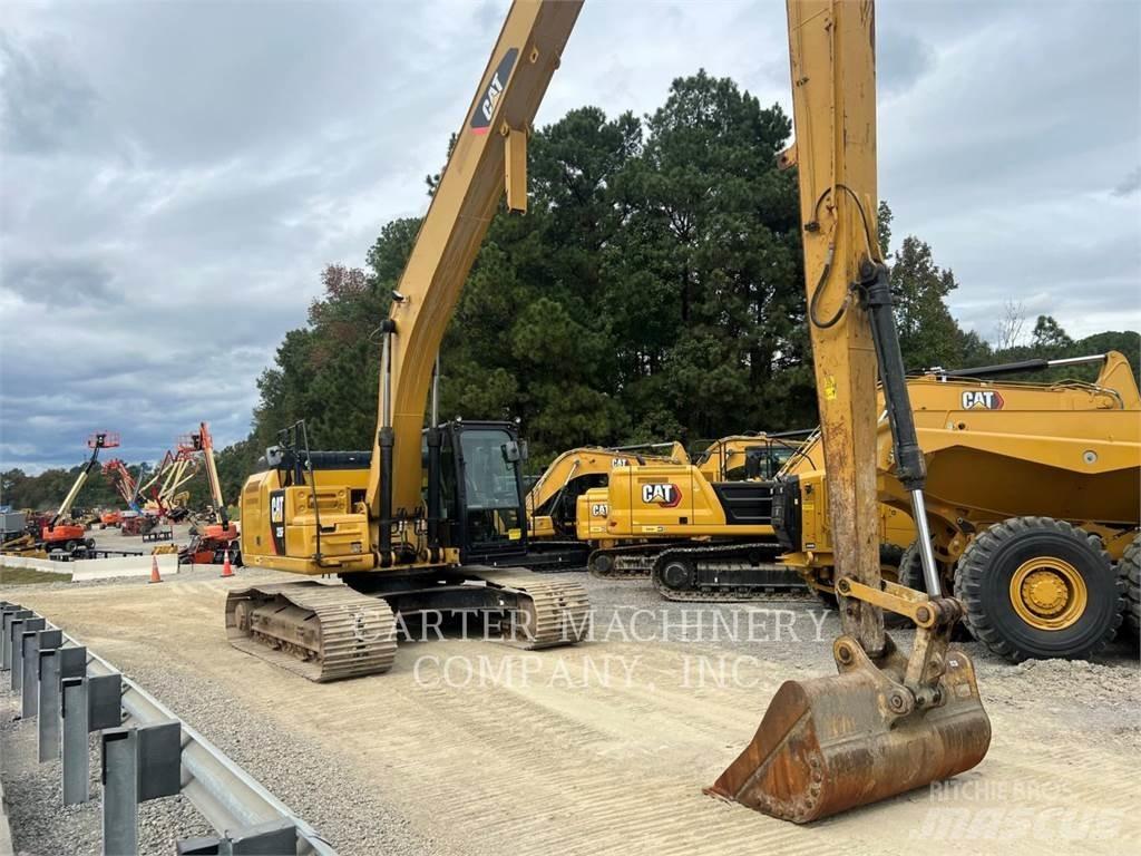 CAT 326FL Crawler excavators