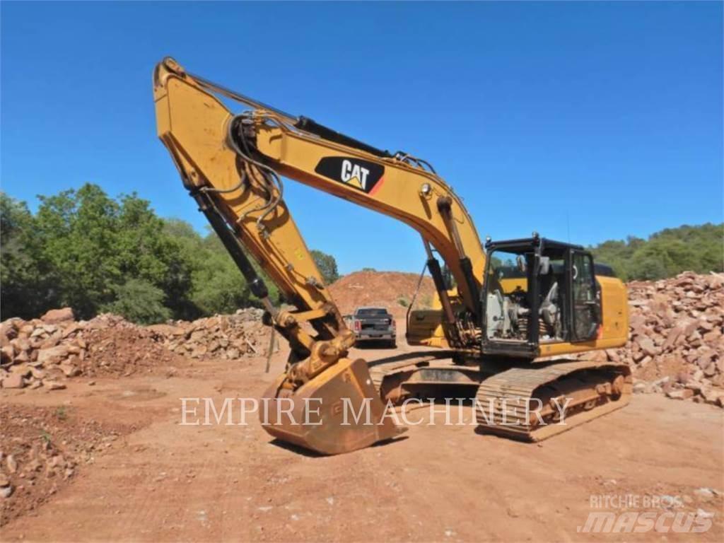 CAT 326FL Crawler excavators