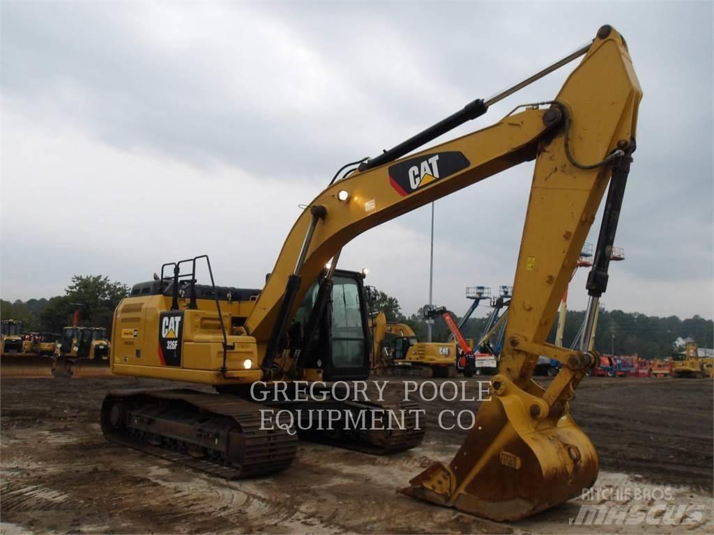 CAT 326FL Crawler excavators
