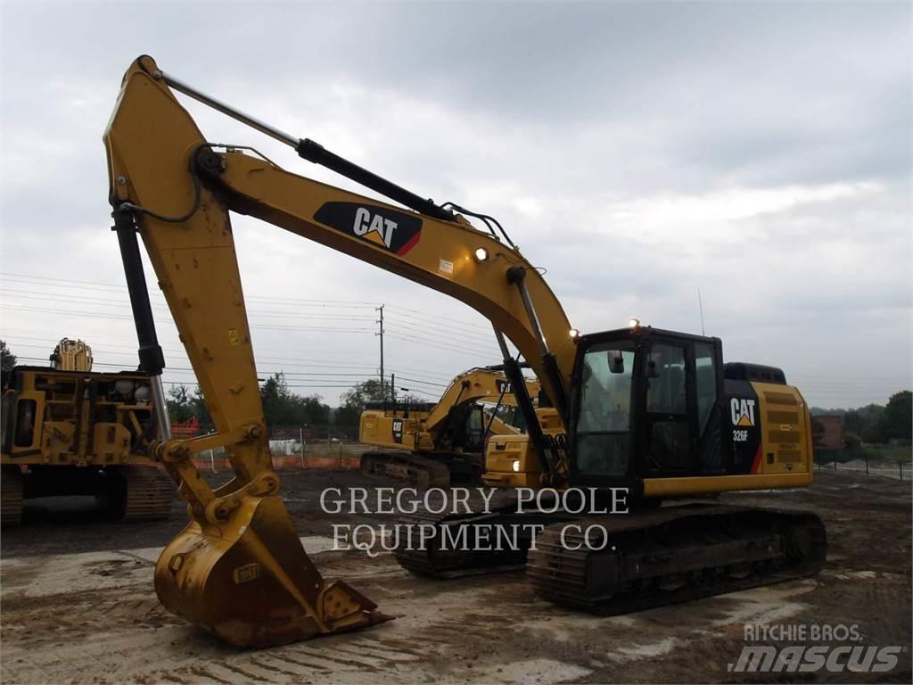 CAT 326FL Crawler excavators