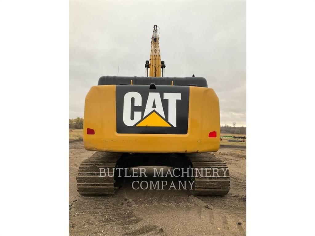 CAT 326FL Crawler excavators