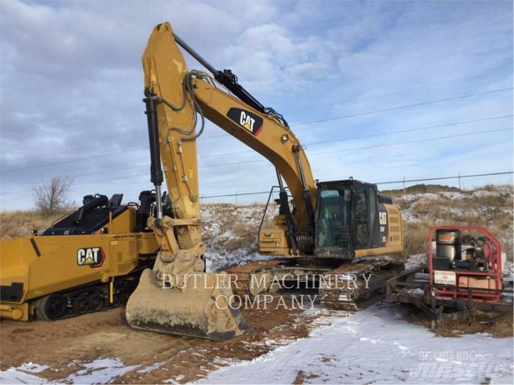 CAT 326FL Crawler excavators