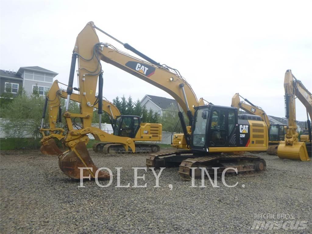 CAT 326FL Crawler excavators