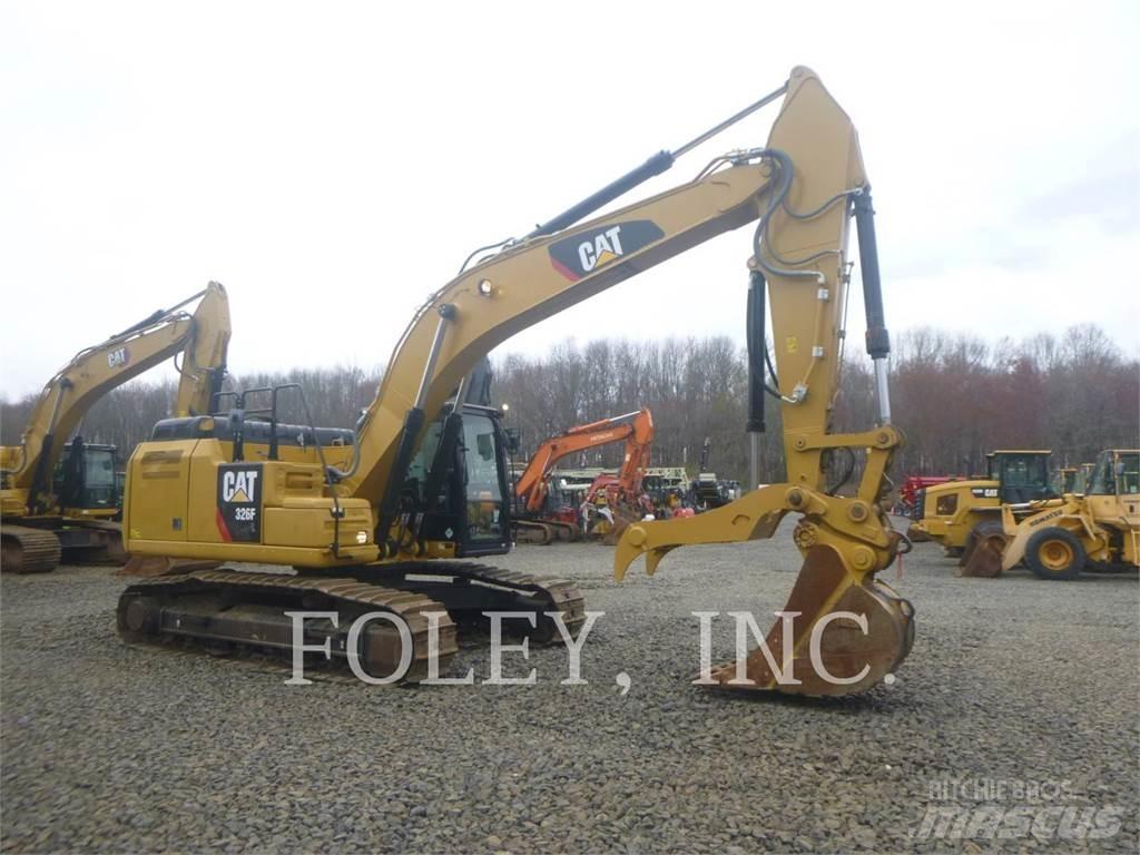 CAT 326FL Crawler excavators