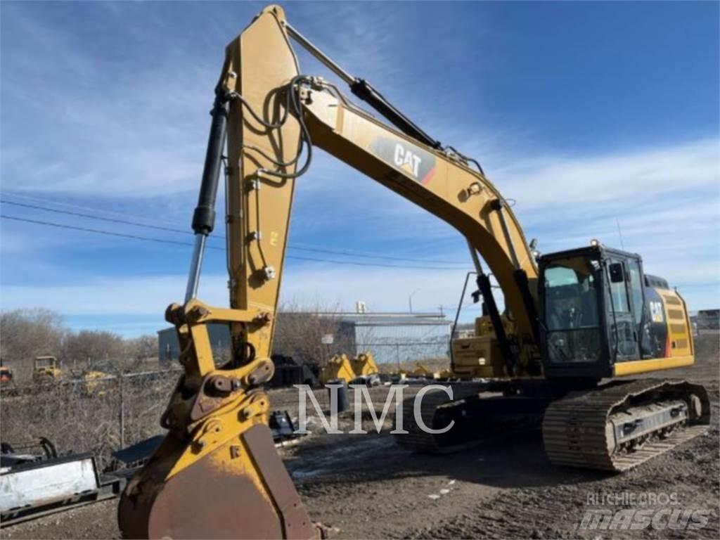 CAT 326FL Crawler excavators
