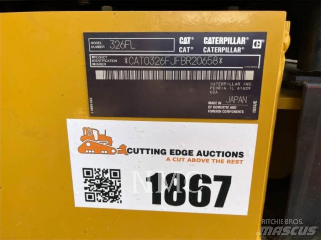 CAT 326FL Crawler excavators