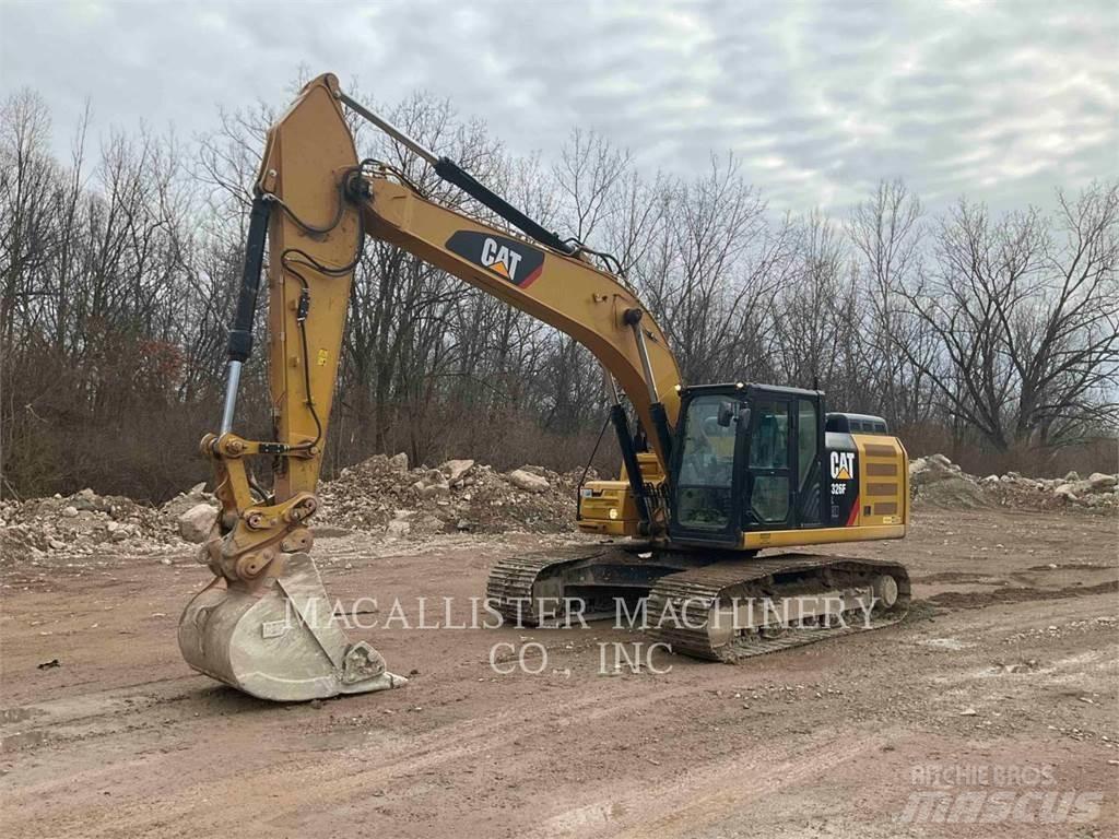 CAT 326FL Crawler excavators