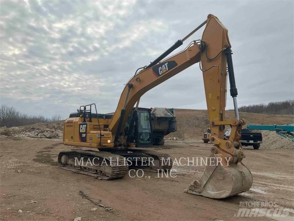 CAT 326FL Crawler excavators