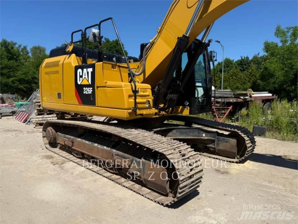 CAT 326FL Crawler excavators