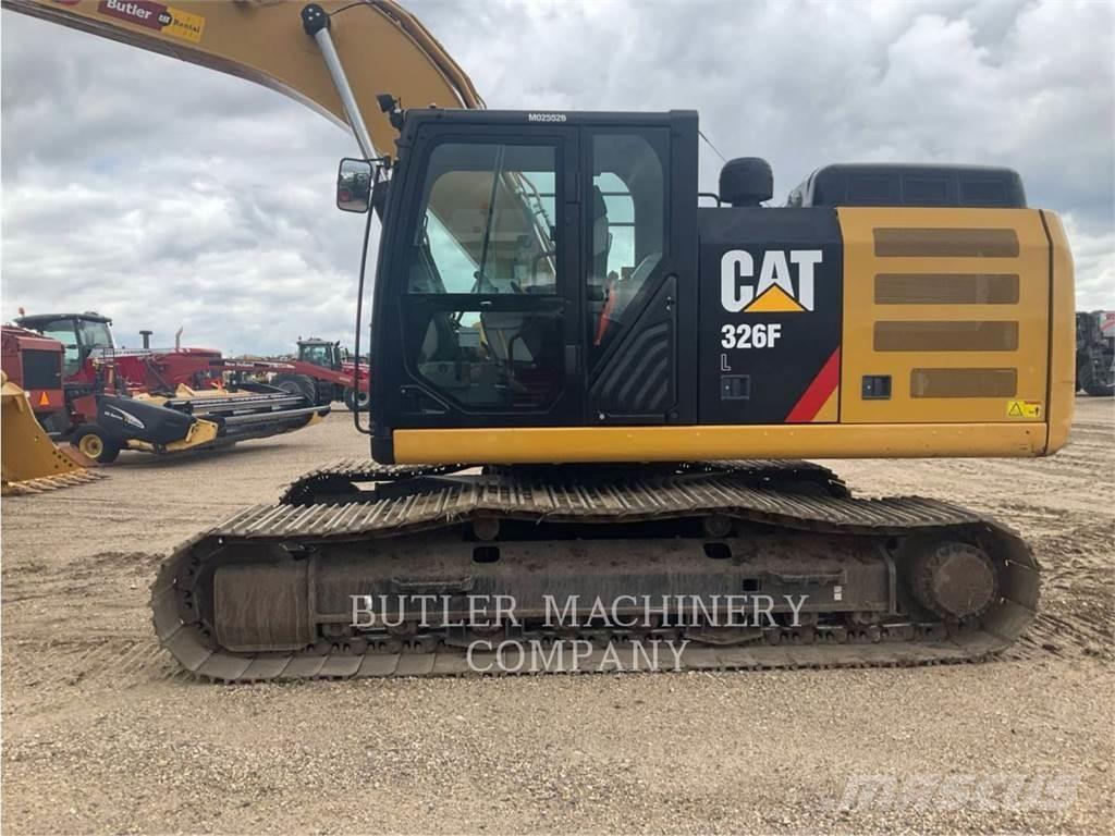 CAT 326FL Crawler excavators