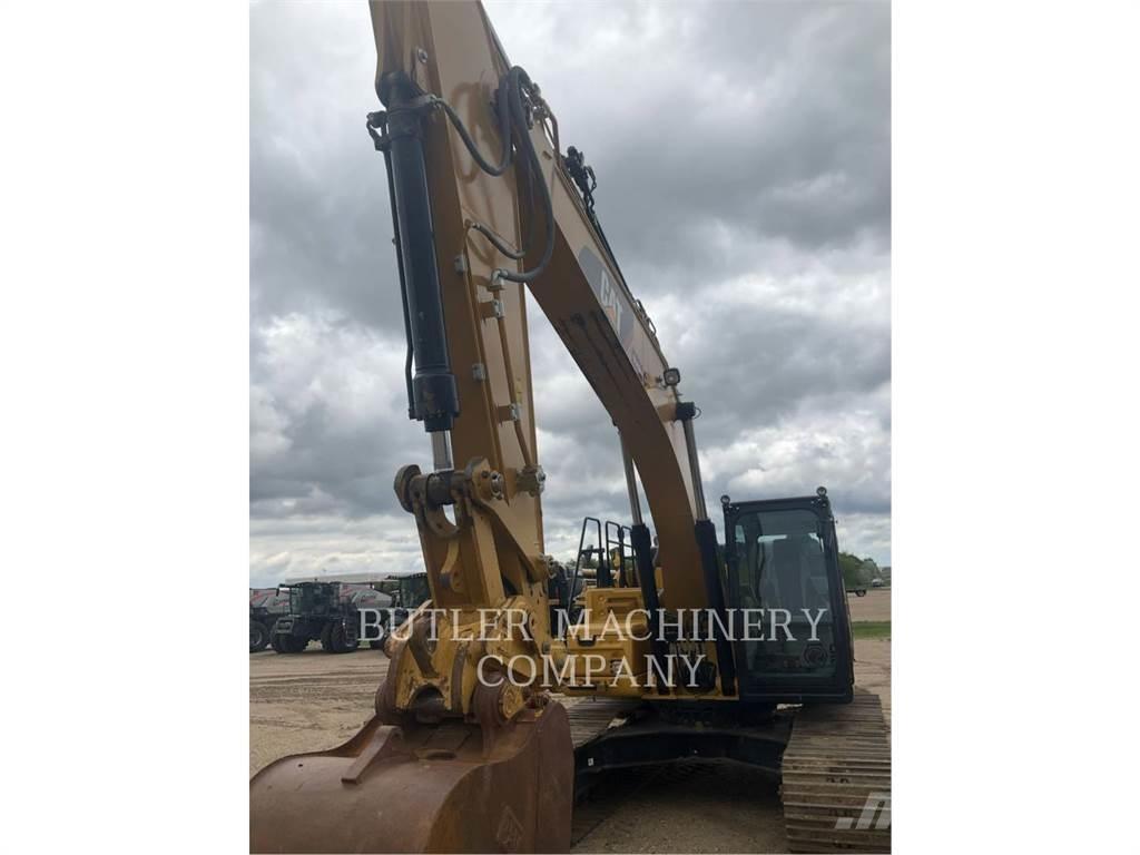 CAT 326FL Crawler excavators