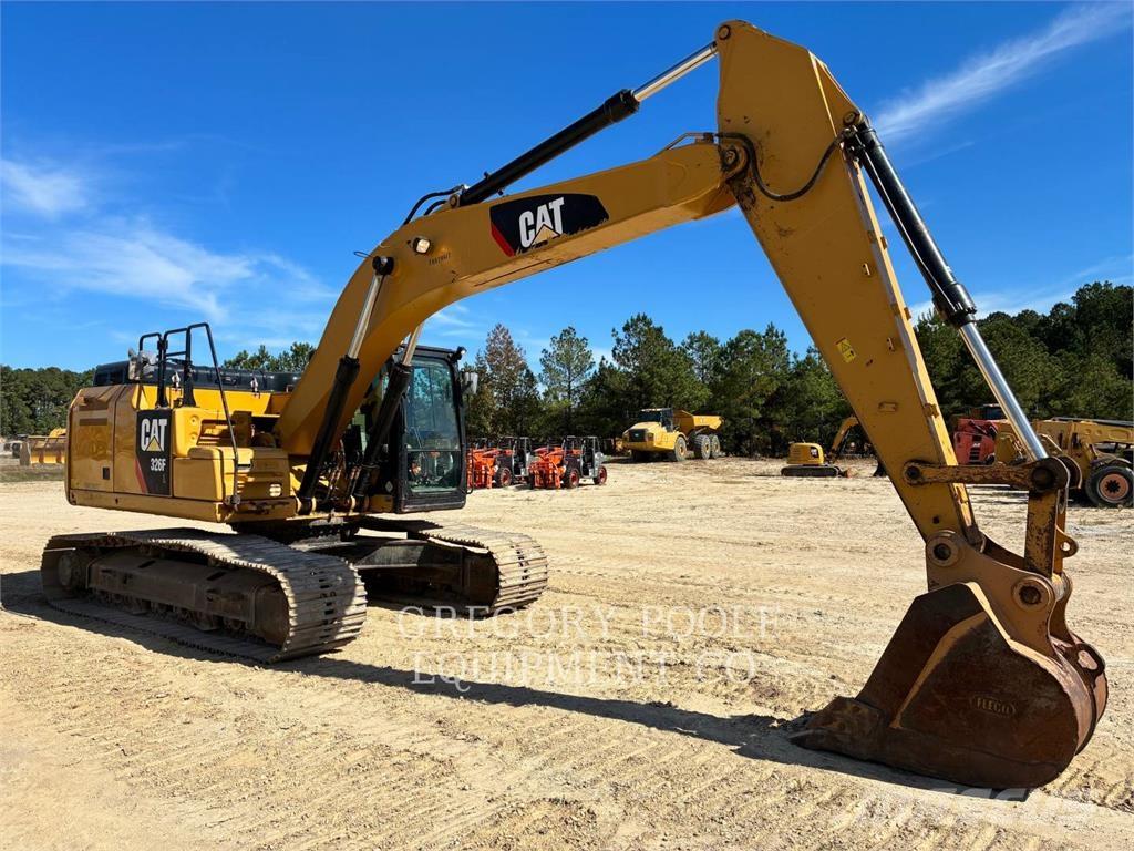 CAT 326FL Crawler excavators