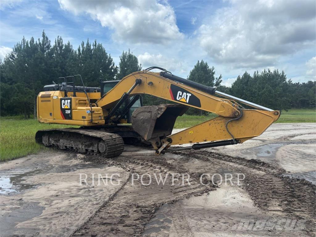 CAT 326FL Crawler excavators