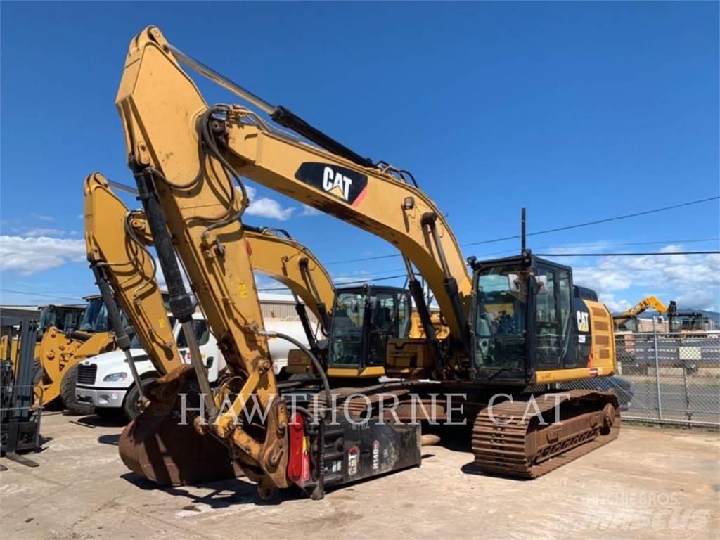 CAT 326FL Crawler excavators