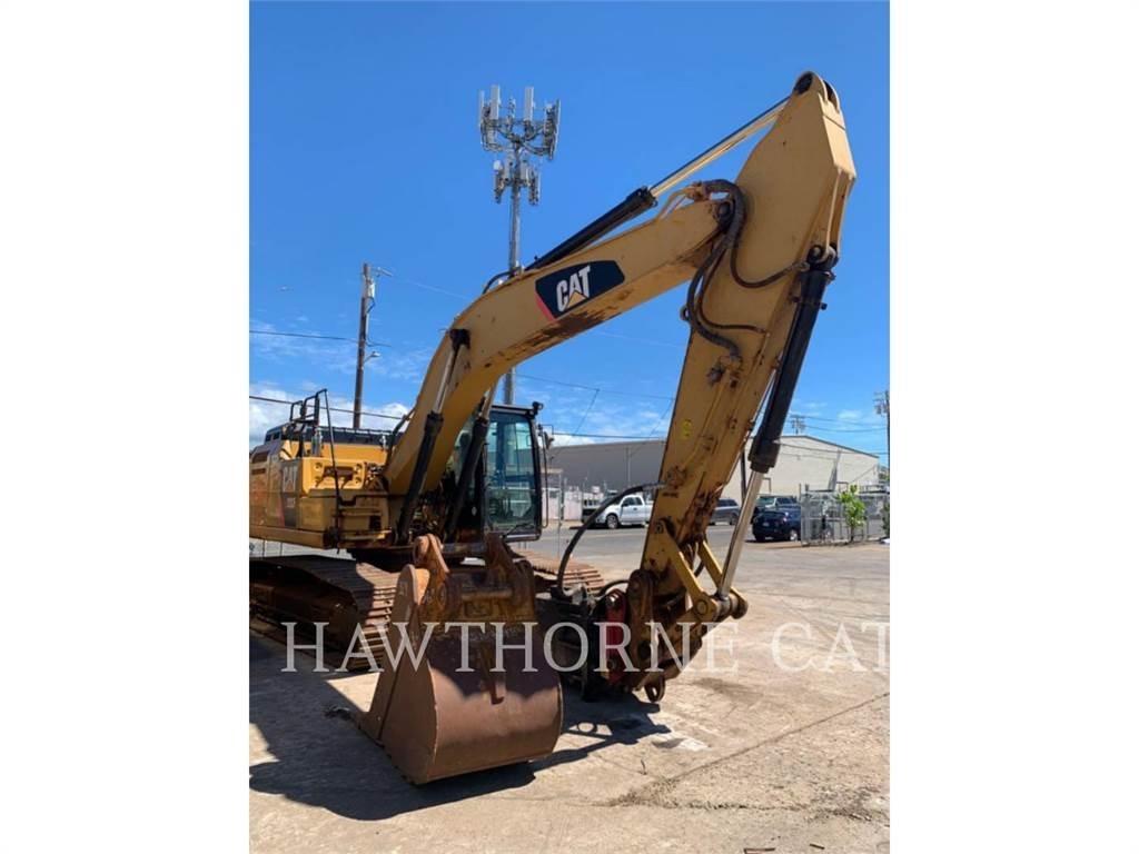 CAT 326FL Crawler excavators