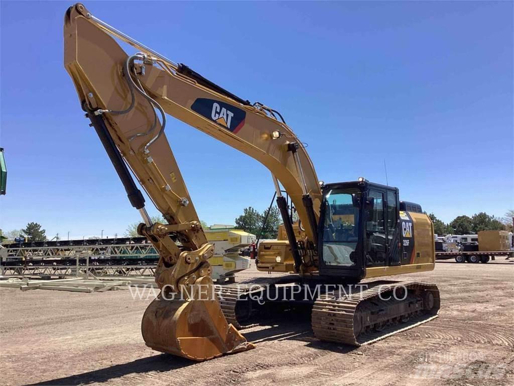 CAT 326FL Crawler excavators