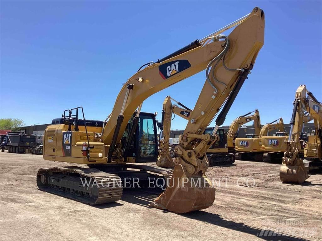 CAT 326FL Crawler excavators