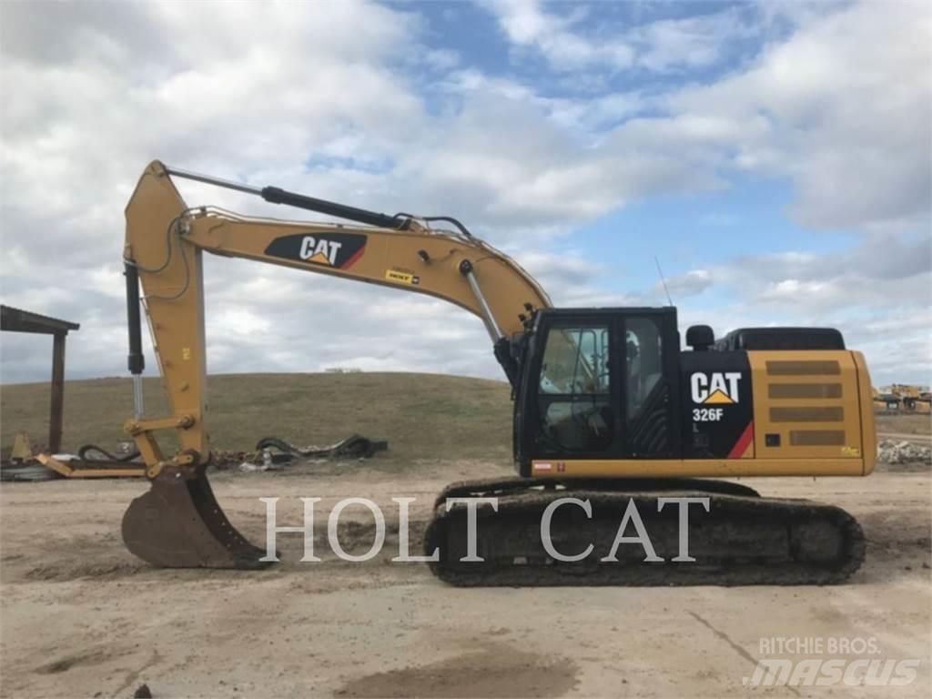 CAT 326FL Crawler excavators