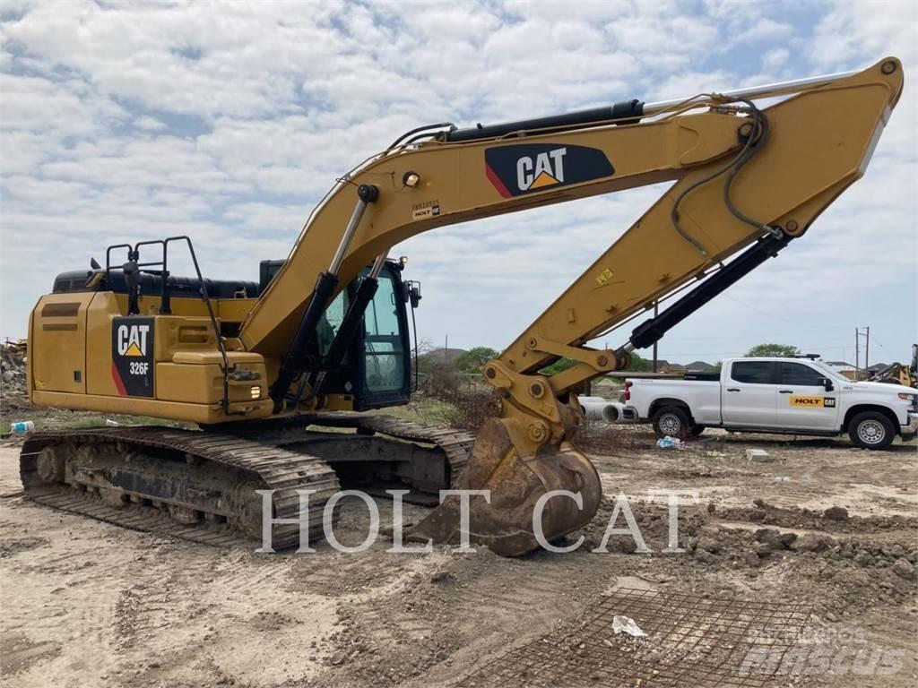 CAT 326FL Crawler excavators