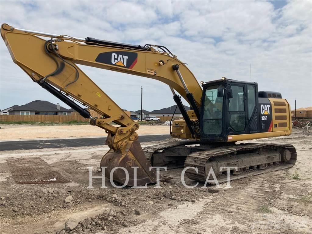 CAT 326FL Crawler excavators